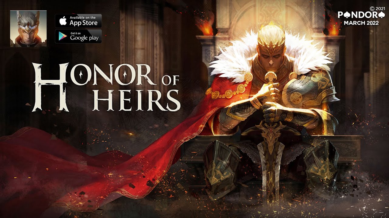 Honor of Heirs - Early Access (Android) First Look Gameplay