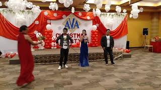 BEST DANCE AVA CHRISTMAS PARTY 2018