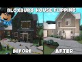 HOUSE FLIPPING and RENOVATING the ABANDONED BLOXBURG HOUSE