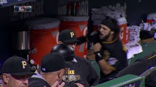 NL WC: Rodriguez takes out his aggression on cooler screenshot 5