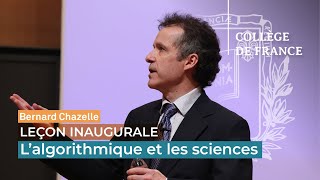 L'algorithmique et les sciences - Bernard Chazelle (2012) screenshot 2
