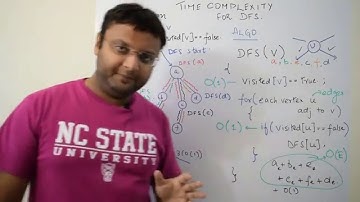 Time Complexity of Depth First Search (DFS) Algorithm