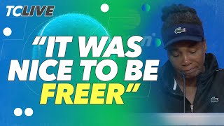 Venus Williams gets vulnerable after US Open loss | TC Live