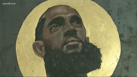 Maryland art exhibit honors life and legacy of rapper Nipsey Hussle