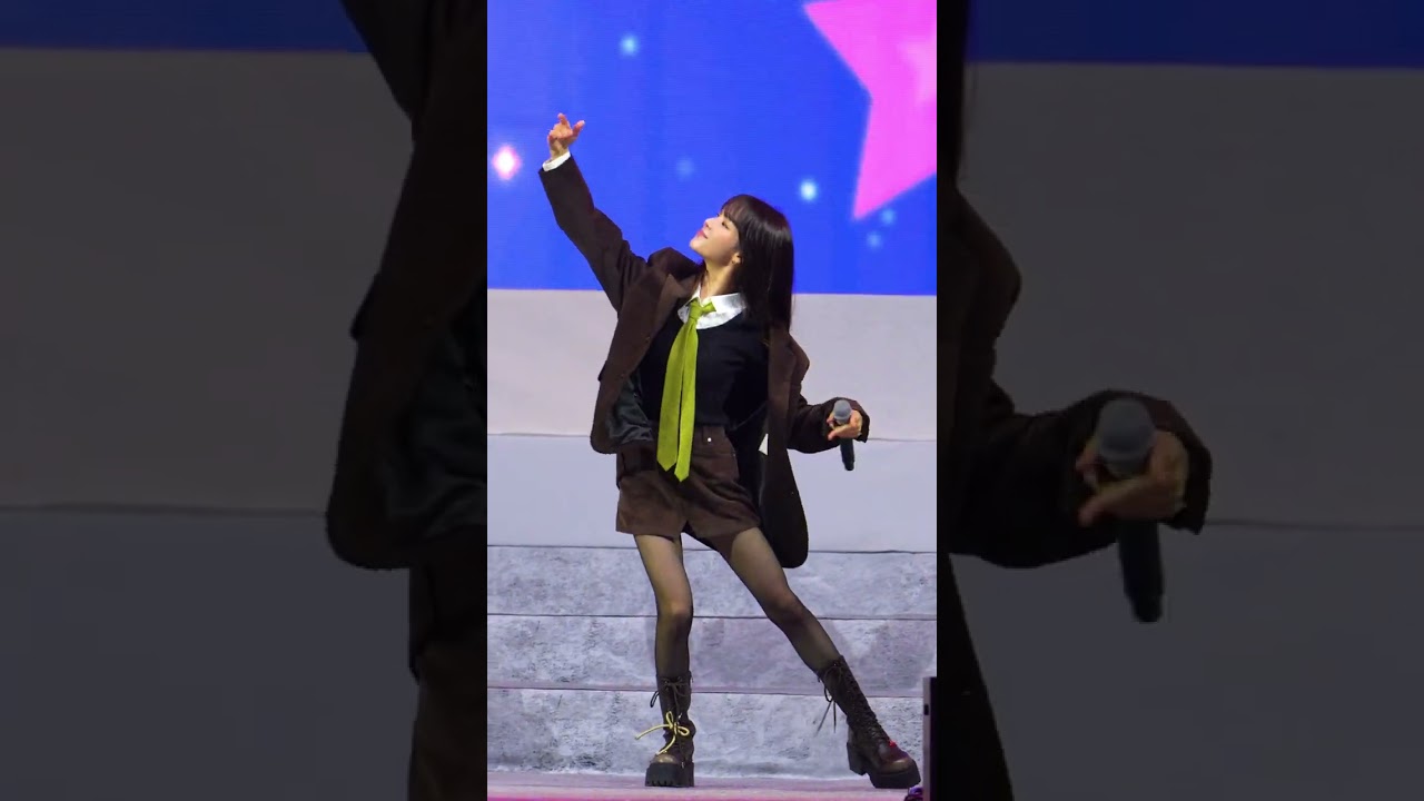 오마이걸 승희 세로직캠 (Dun Dun Dance + Dolphin + 비밀정원 + 살짝 설랬어) 태고종 영산재 2025