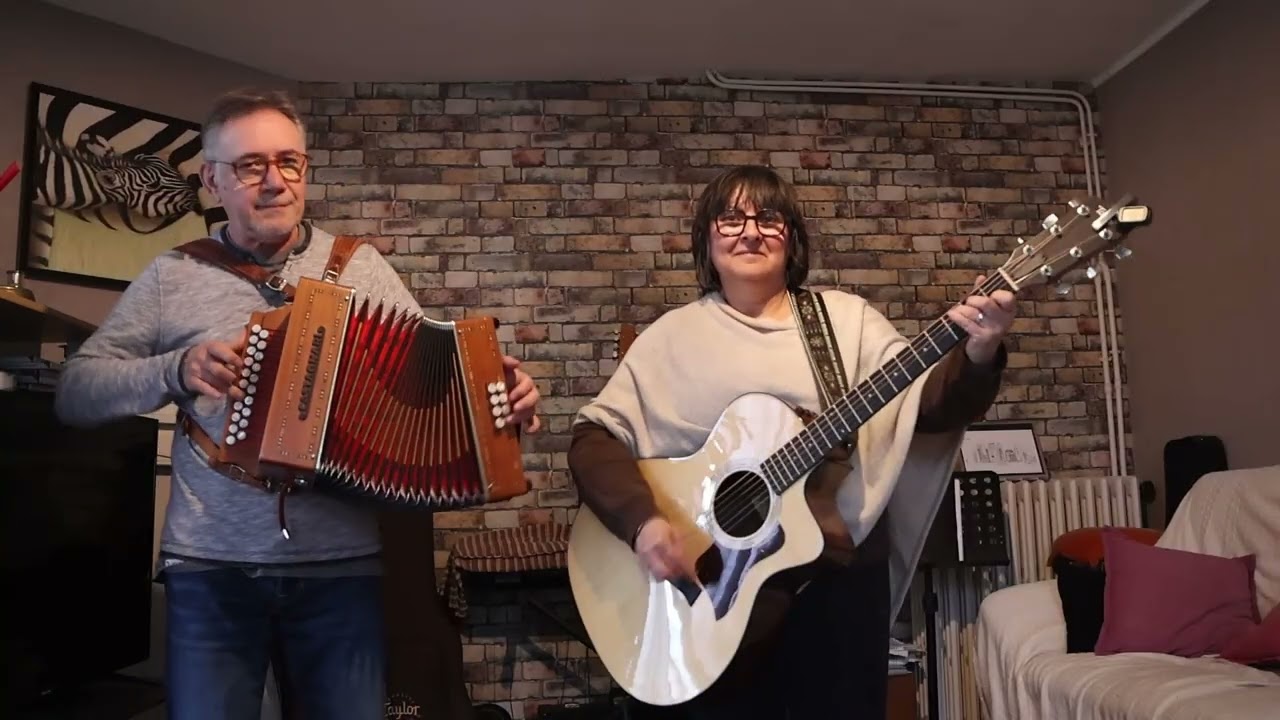 Gratte et Boutons suite de scottish Natacha (Yann Dour)et Prapoutishe (Bruno Le Tron)