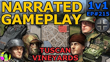 CoH3 | Sniper makes a move | Narrated Gameplay 1v1 Wehrmacht | EP#215