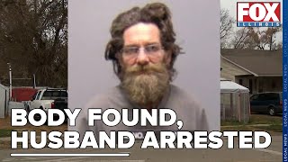 A Woman's Body Has Been Found in a Trash Can and Her Husband Has Been Arrested