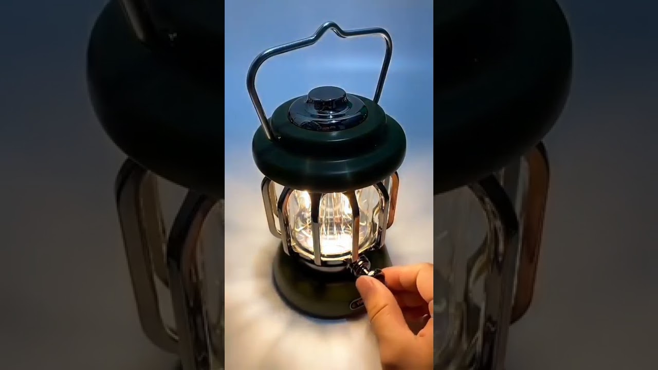 Must have item for glamping