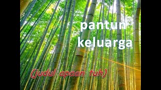 pantun keluarga