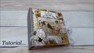 Tutorial for my beginners pocket album