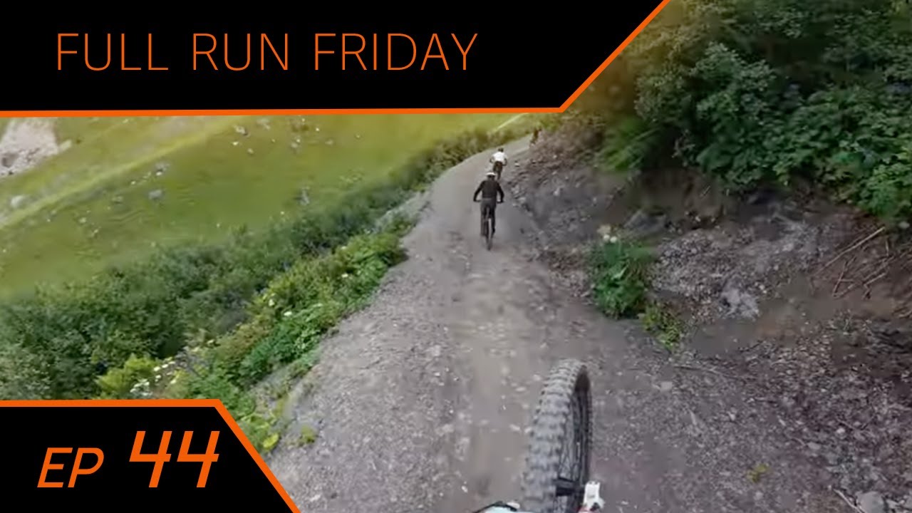Full Run Friday #44 | Chatel Red