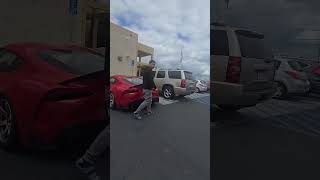 Telling A Supra Owner Nice Bmw