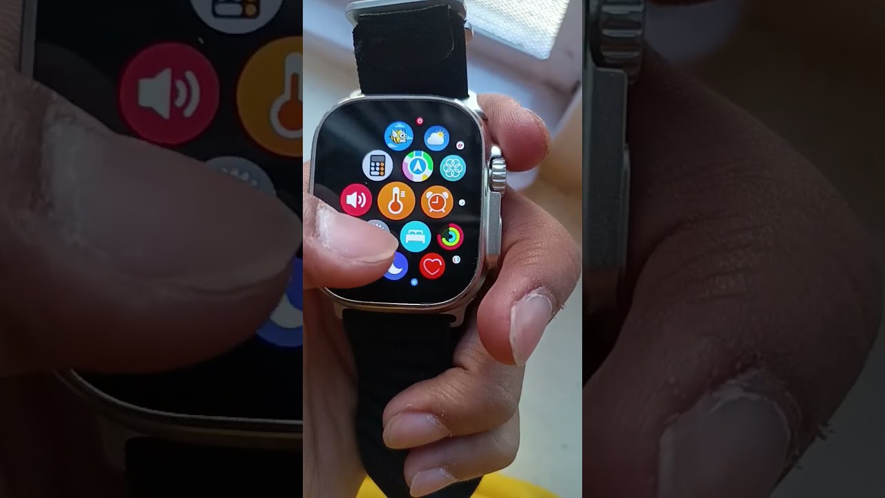 How To Connect Hk8 Pro Max Smart Watch