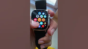 How To Connect Hk8 Pro Max Smart Watch 