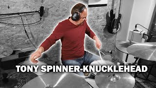 Knucklehead - Tony Spinner, drum cover by Branko Jemrić Bumbar #svakitjedanvideojedan