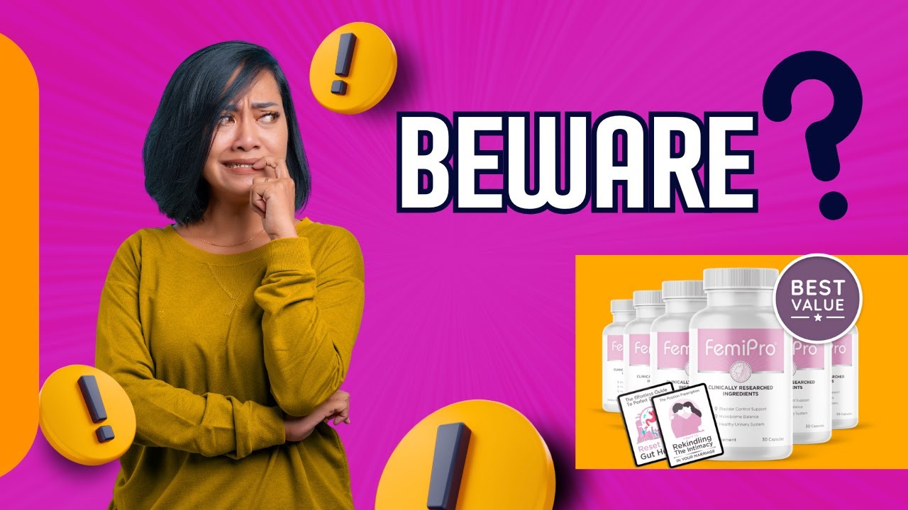 Unlock Your Confidence: Discover the Power of FemiPro for Women Over 40!