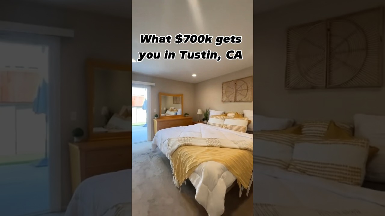 What $700k gets you in Tustin, CA