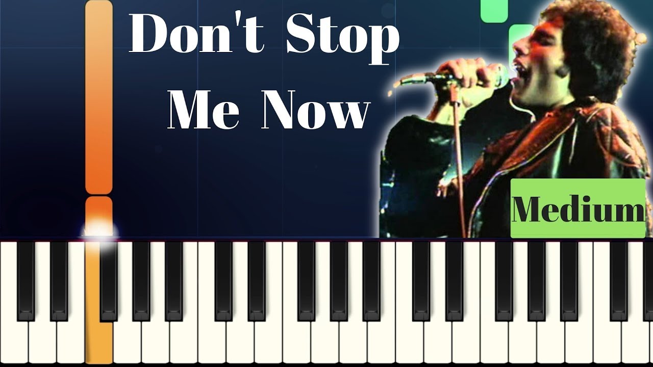 QUEEN Don t Stop Me Now MEDIUM PIANO TUTORIAL YouTube queen-don-t-stop-me-now-medium-piano-tutorial-youtube
