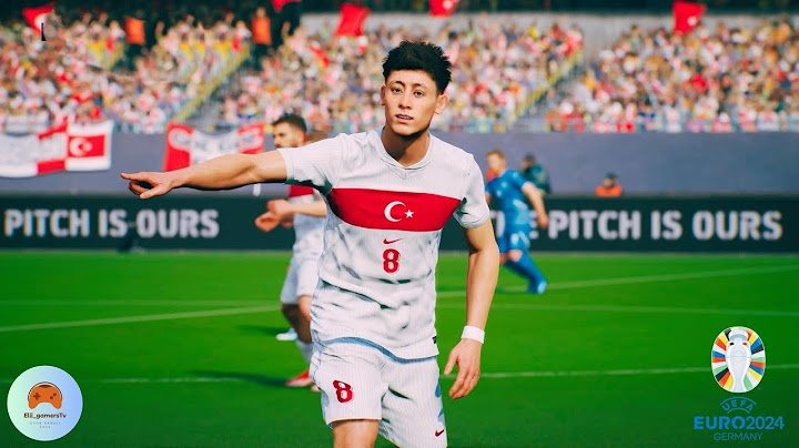 Türkiyə - Serbiya | 1/8 Final | Euro 2024 | Ps5