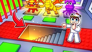 J'ai trouvé un PASSAGE Secret dans ma BASE sur Steal a Brainrot !