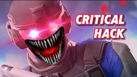 Critical Ops Hackers took over the Game...