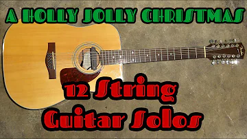 HOLLY JOLLY CHRISTMAS Guitar Solos (Burl Ives)