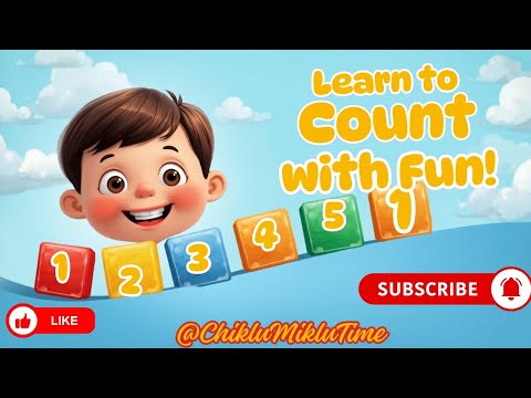 Learning How To Count Counting 1 to 20 for Kids | Fun Numbers Song πΆ | Learn Numbers for ...