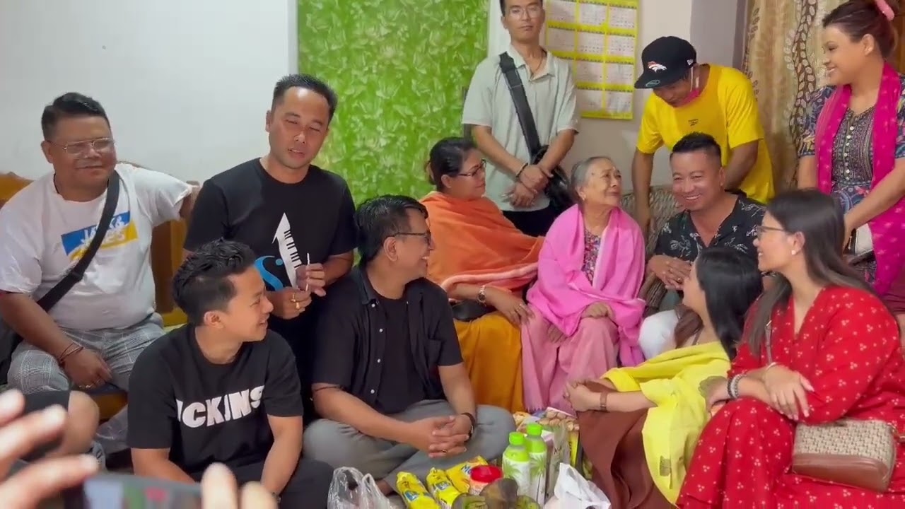 Ema Laishram Bimola ounajaba renowned singer of kangleipak 