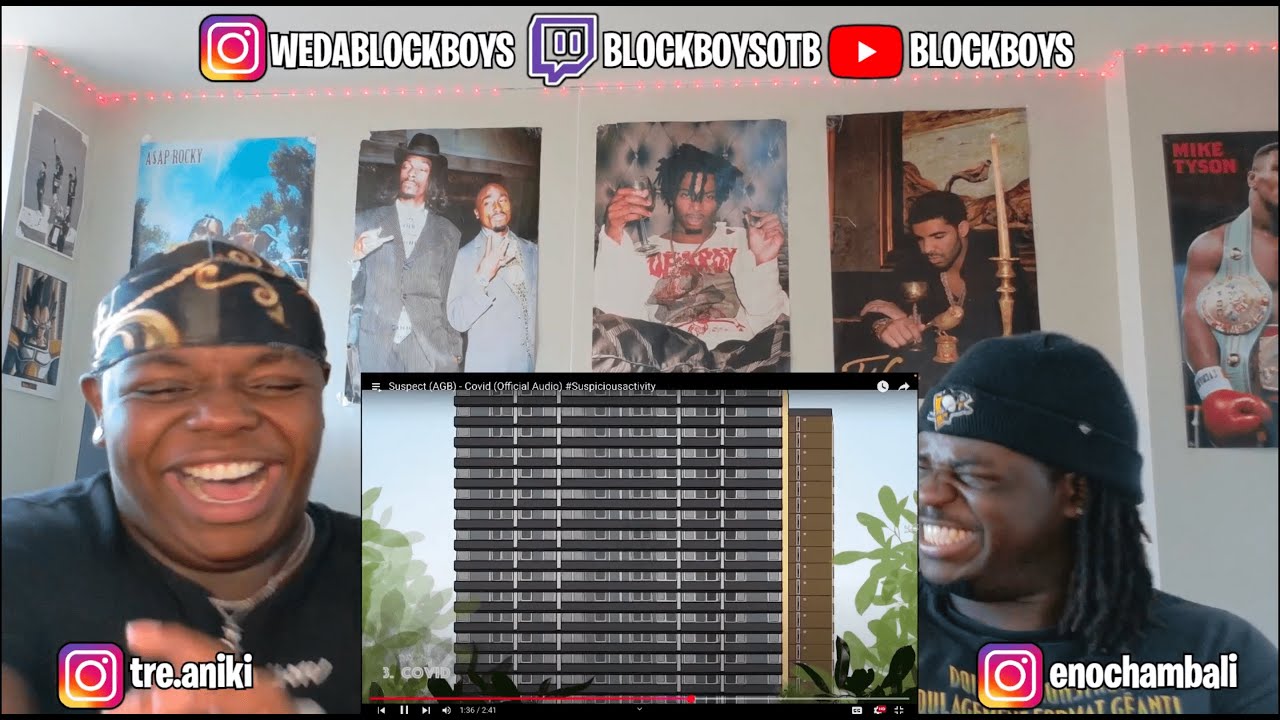 Suspect (AGB) - Suspicious Activity - ALBUM REACTION