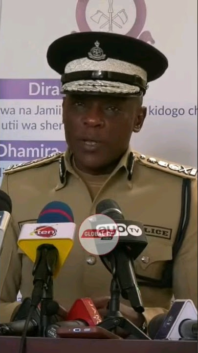 😕IGP 'Jeshi la Polisi Haliwezi Kuvumilia'🤫😒🤔🇹🇿 #shortsvideo #globaltv #rais #live #trendingvideo