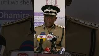 Igp Jeshi La Polisi Haliwezi Kuvumilia