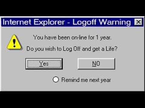 Funny error messages - YouTube