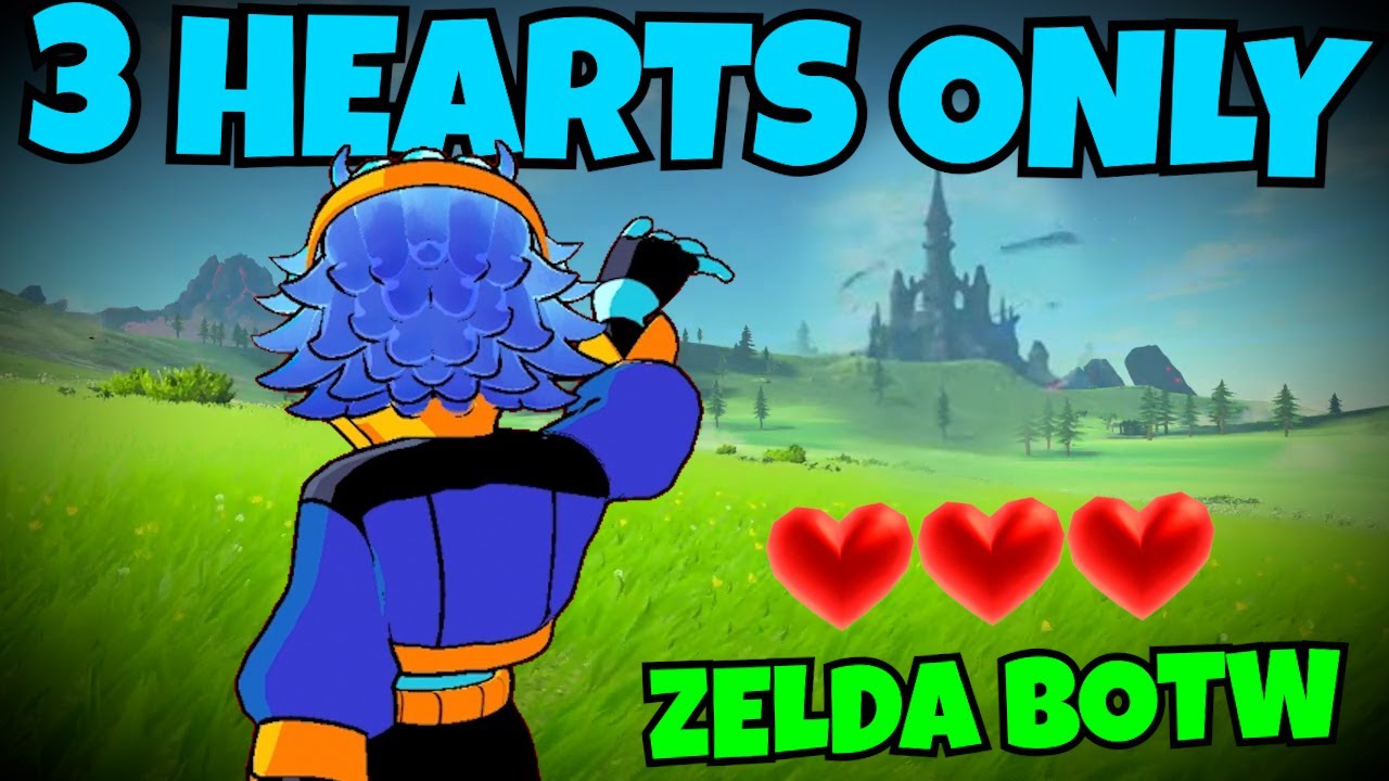 The WORST BotW Speedrun You've Ever Seen... (Vertical)