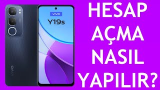 Vivo Telefon Hesap Açma Nasıl Yapılır?