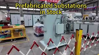 Need Power Fast Our Prefabricated Substations Are Ready To Ship containerizedsubstation compactsu