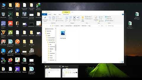 upload File error: the process cannot access
