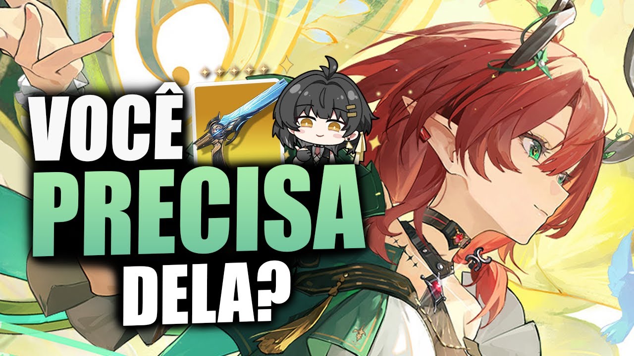 SUPORTE INCRÍVEL! GUIA COMPLETO da CIACCONA | Wuthering Waves