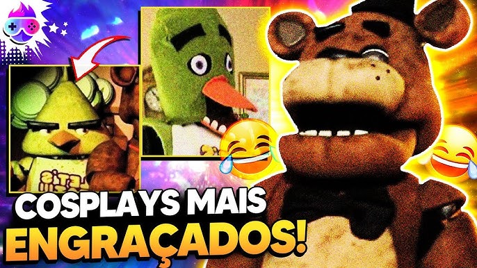 Confira o video com os bastidores do filme Five Nights At Freddy's – O  Pesadelo Sem Fim - Black&CO