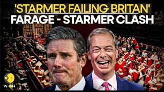 UK Parliament LIVE: British Prime Minister Keir Starmer Takes Questions in Parliament | WION