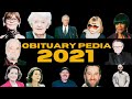 Hollywood celebrities who passed away in 2021  obituary pedia 2021