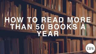 187 How To Read More Than 50 Books A Year