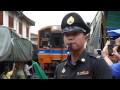 Mae Klong Railway Market   "ตลาดรถไฟแม่กลอง"