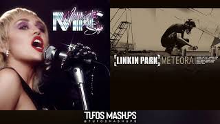 Midnight Numb | Miley Cyrus vs. Linkin Park | Tufos Mashups