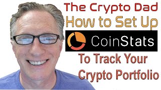 How to Set up CoinStats for Tracking your Crypto Portfolio