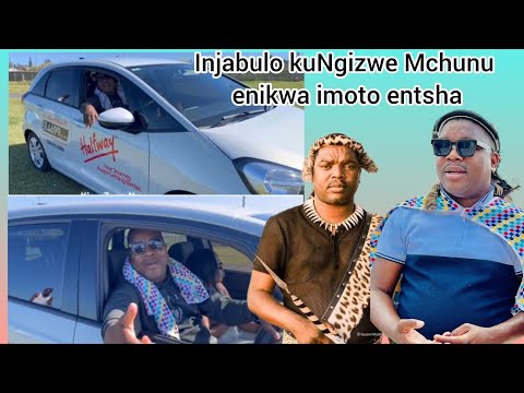 Uhlulekile ukuzibamba uNgizwe Mchunu ejabulela enye imoto ephiwe yona entsha shaa