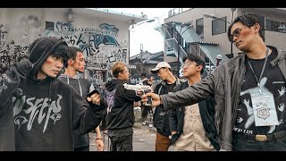 KARNA GENJI JEFRI BERDARAH TAWURAN VS SEKOLAH MUSU ( TUKANG BUBUR NYARI MATI )