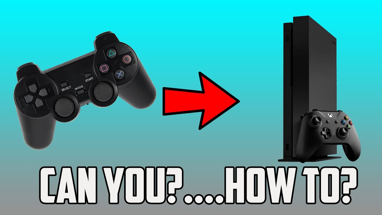 How To Use PS2 Controller On Xbox One With CronusZEN by CrounsMax - YouTube