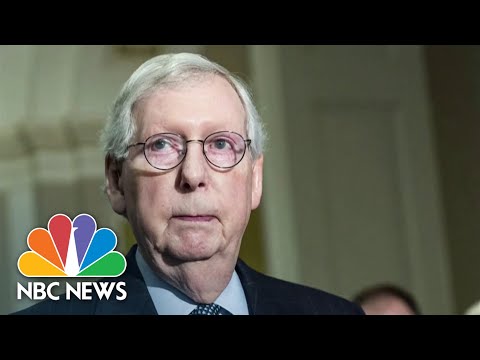 Senator mcconnell out of hospital after suffering concussion