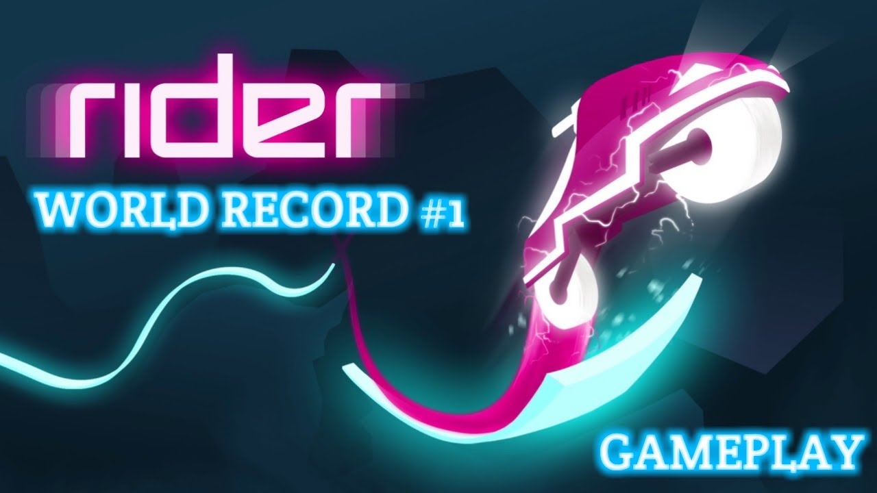 RIDER WORLD RECORD/ GAMEPLAY 2 YouTube